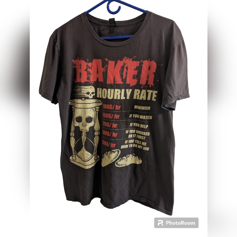 Baker Hourly Rate Tee